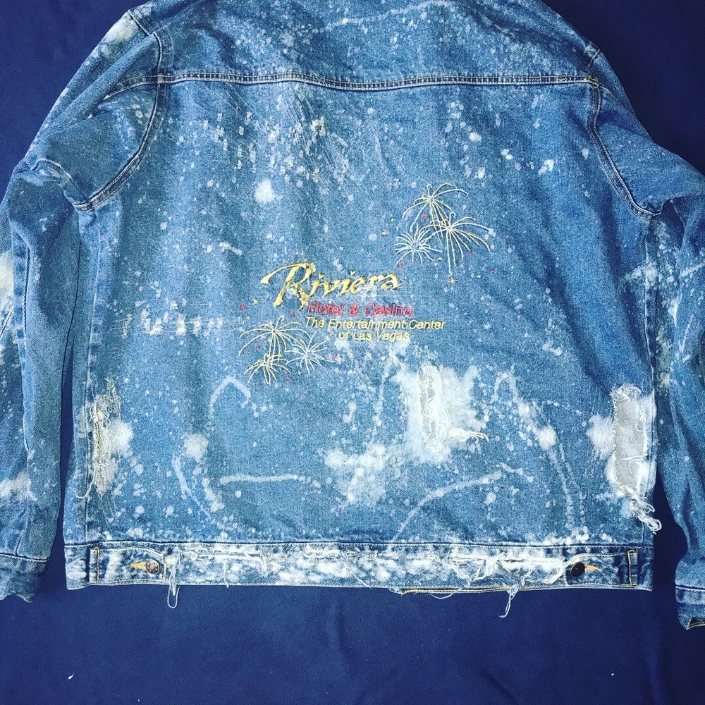 Oversized Denim Jacket